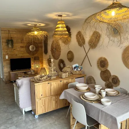 Appartamento Les P'tits D'angie - Logement Boheme *