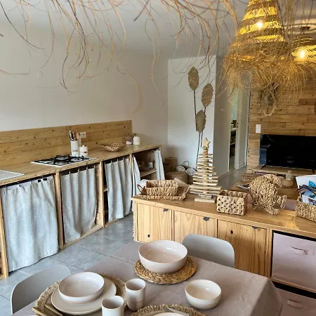 Les P'tits D'angie - Logement Boheme Porto Vecchio