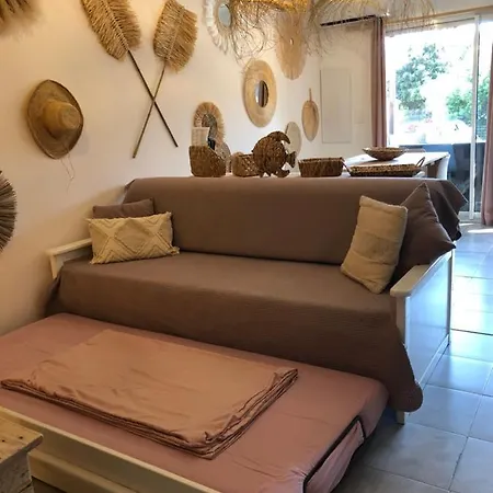 Les P'tits D'angie - Logement Boheme Appartamento Porto Vecchio