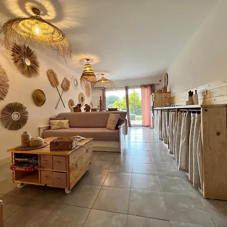 Les P'tits D'angie - Logement Boheme *