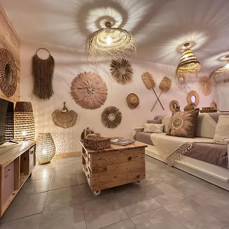 Les P'tits D'angie - Logement Boheme *